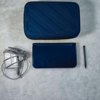 NEW NINTENDO 3DS XL BLU CARICATORE E PENNINO