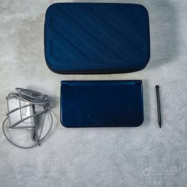 NEW NINTENDO 3DS XL BLU CARICATORE E PENNINO