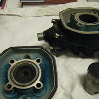 Cilindro pistone aprilia motore rv3/4