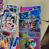 Lotto di 61 figurine di Dragon Ball GT premium di