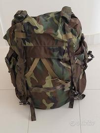 zaini tattici e borsone