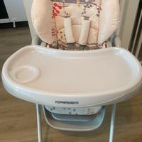 seggiolone pappa Foppapedretti meeting