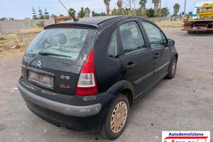 CITROEN C3 1 FC, FN 1.1I 60CV 02-09 ricambi -