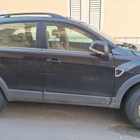 chervolet captiva 5 /7 posti con gancio traino