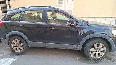 chervolet captiva 5 /7 posti con gancio traino