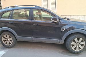 chervolet captiva 5 /7 posti con gancio traino