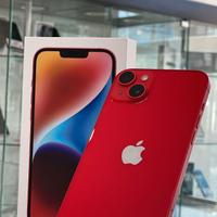 iPhone 14 plus Red 256gb Garantito