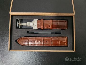 Cinturino orologio 22mm Pelle con Sgancio