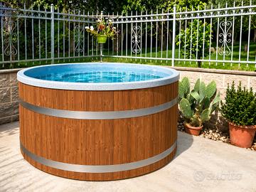 TINOZZA finlandese piscina DELUX  4-6 PERSONE
