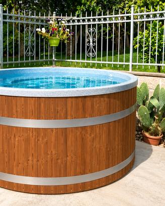 TINOZZA finlandese piscina DELUX  4-6 PERSONE