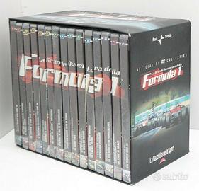 LA GRANDE STORIA DELLA FORMULA UNO 15 DVD 