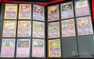 Lotto carte Pokemon - Abra