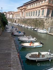 posto barca Livorno scali degli Olandesi 