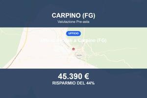 Immobile in asta di 110 m² a Carpino