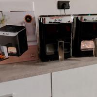 friggitrice ad aria NUOVA mai usata