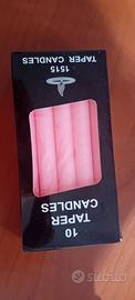 Taper candles