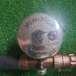 canna da  pesca  per traina