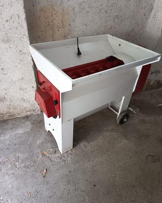 Pigiamatrice Diraspatrice Elettrica per Uva