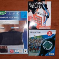 ATTREZZI BICICLETTA VARI PER ALLENAMENTO ETC.LEGGI