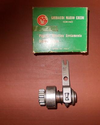 Pignone motorino avviamento Alfa Romeo Dauphine