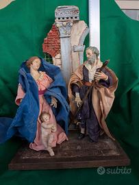 Natività Presepe Artigianale napoletano