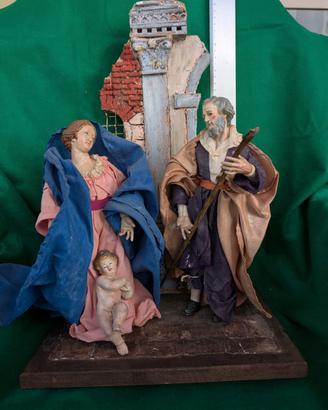 Natività Presepe Artigianale napoletano