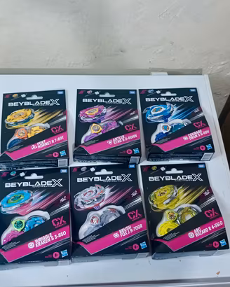 Beyblade X CX series - Set 6 pcs new