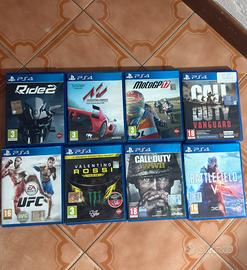 Lotto giochi PS4