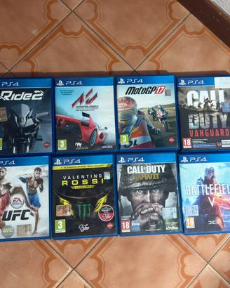 Lotto giochi PS4