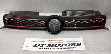 Griglia anteriore mascherina VW golf 6 GTI VI