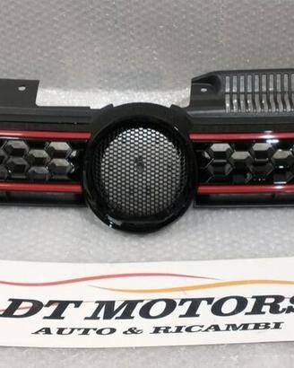 Griglia anteriore mascherina VW golf 6 GTI VI