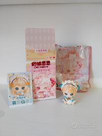 Blind Ɓox Moni Cat Kitten Office Series