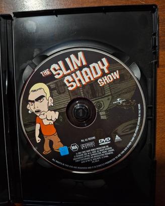 DVD  The slim shady show Eminem 2003 2004