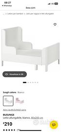 Letto BUSUNGE bambino