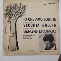 Sergio Endrigo RCA Victor io che amo solo te