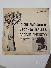 Sergio Endrigo RCA Victor io che amo solo te