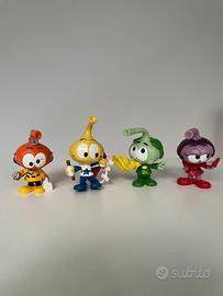 Lotto di 4 Snorky - marchiati Schleich