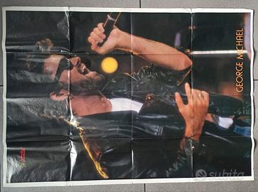 Poster Madonna-George Michael-Ayrton Senna-Italia 