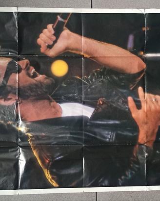 Poster Madonna-George Michael-Ayrton Senna-Italia 