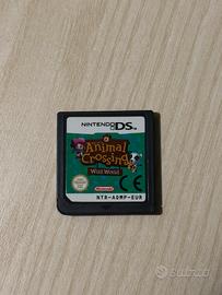 Animal crossing wild world