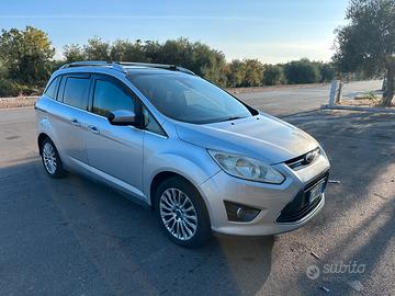 Gran c max 1.6 7 posti gancio traino