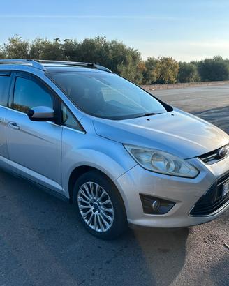 Gran c max 1.6 7 posti gancio traino