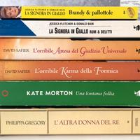 6 libri edizioni Sperling & Kupfer