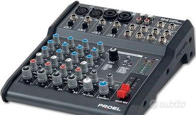 MIXER PROEL M6 Canali