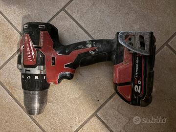 Milwaukee M18 Trapano Avvitatore batteria inclusa