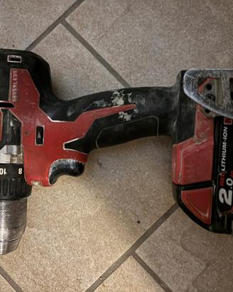 Milwaukee M18 Trapano Avvitatore batteria inclusa