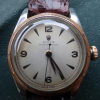 Rolex Ovetto Oyster Perpetual Acciaio e Oro