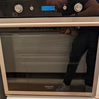Forno elettrico incasso Hotpoint Ariston