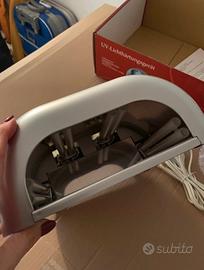 Lampada UV per gel o semipermanente unghie