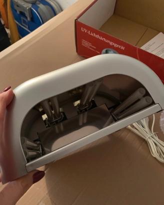 Lampada UV per gel o semipermanente unghie